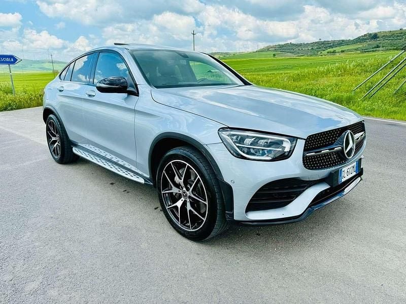 Iridiumsilber Usata 2022 Mercedes GLC220 Edition Coupé | 42.900 € (Ottimo prezzo) - Immagine 1/4