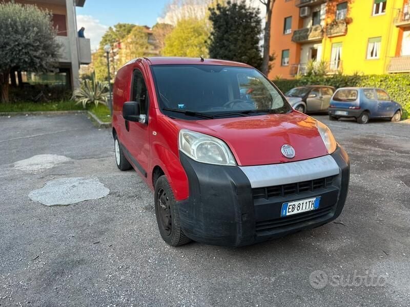 Usata Fiat Fiorino 2011 Rosso Monovolume