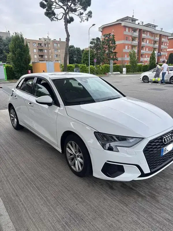 Usata Audi A3 Sport 131 CV (96 kW) 2021 Berlina