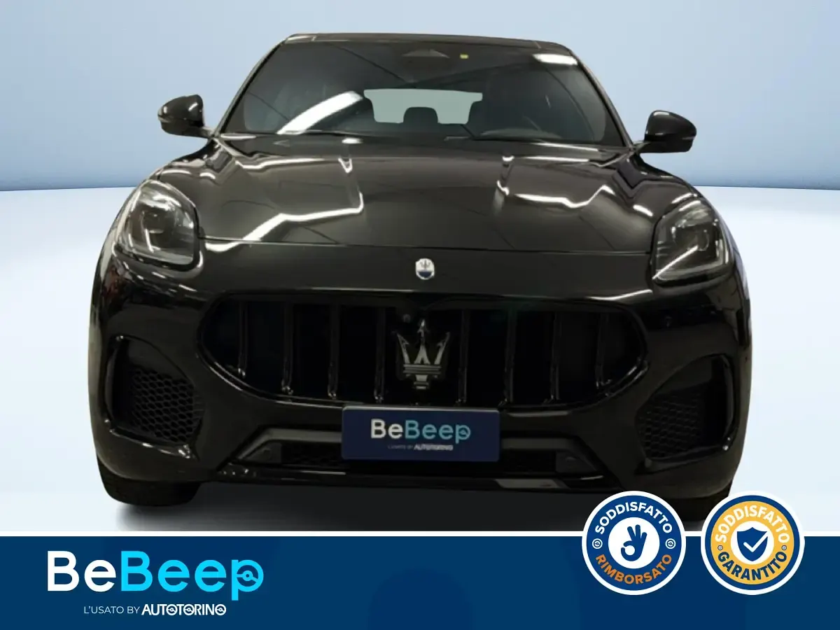 Usata Maserati Grecale 330 CV (242 kW) 2023 Nero metallizzato SUV