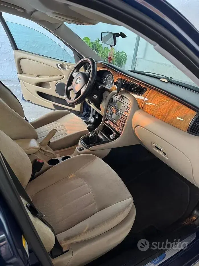 Usata Jaguar X-type 131 CV (96 kW) 2005 Blu Berlina