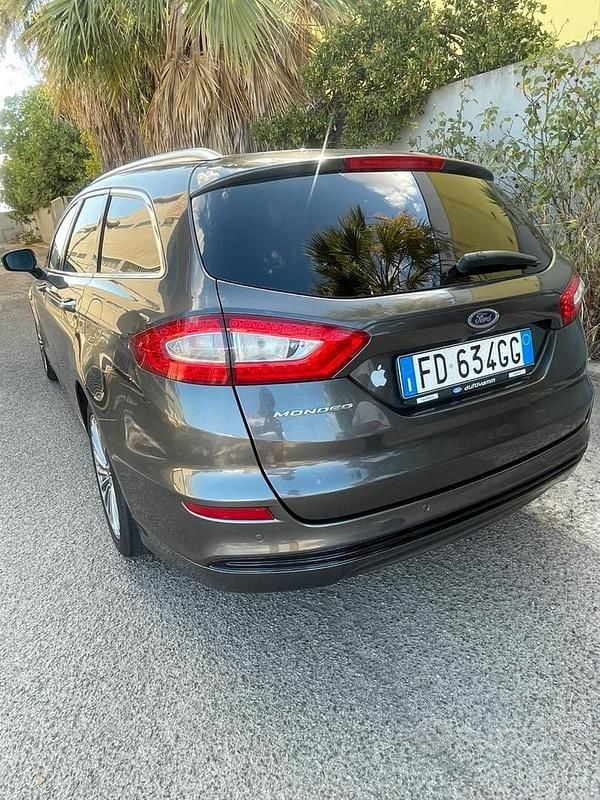 Usata Ford Mondeo Titanium S 150 CV (110 kW) 2016 Grigio Station wagon