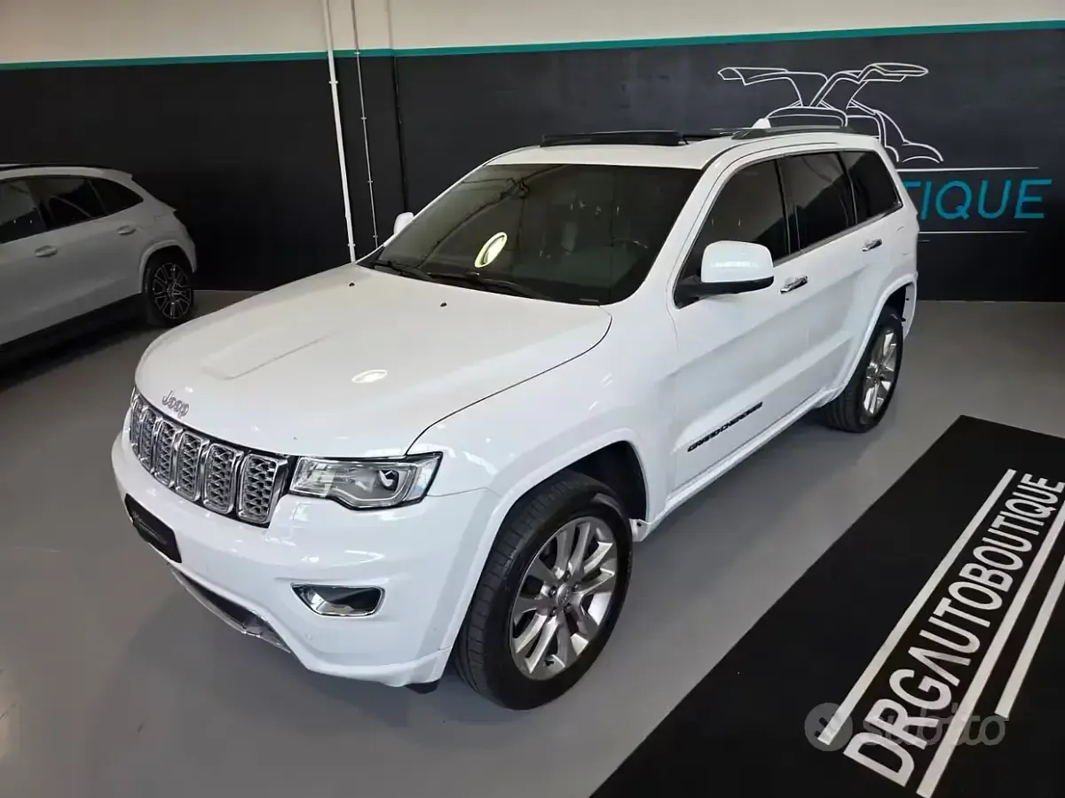 Usata Jeep Grand Cherokee Overland 250 CV (183 kW) 2019 Bianco SUV