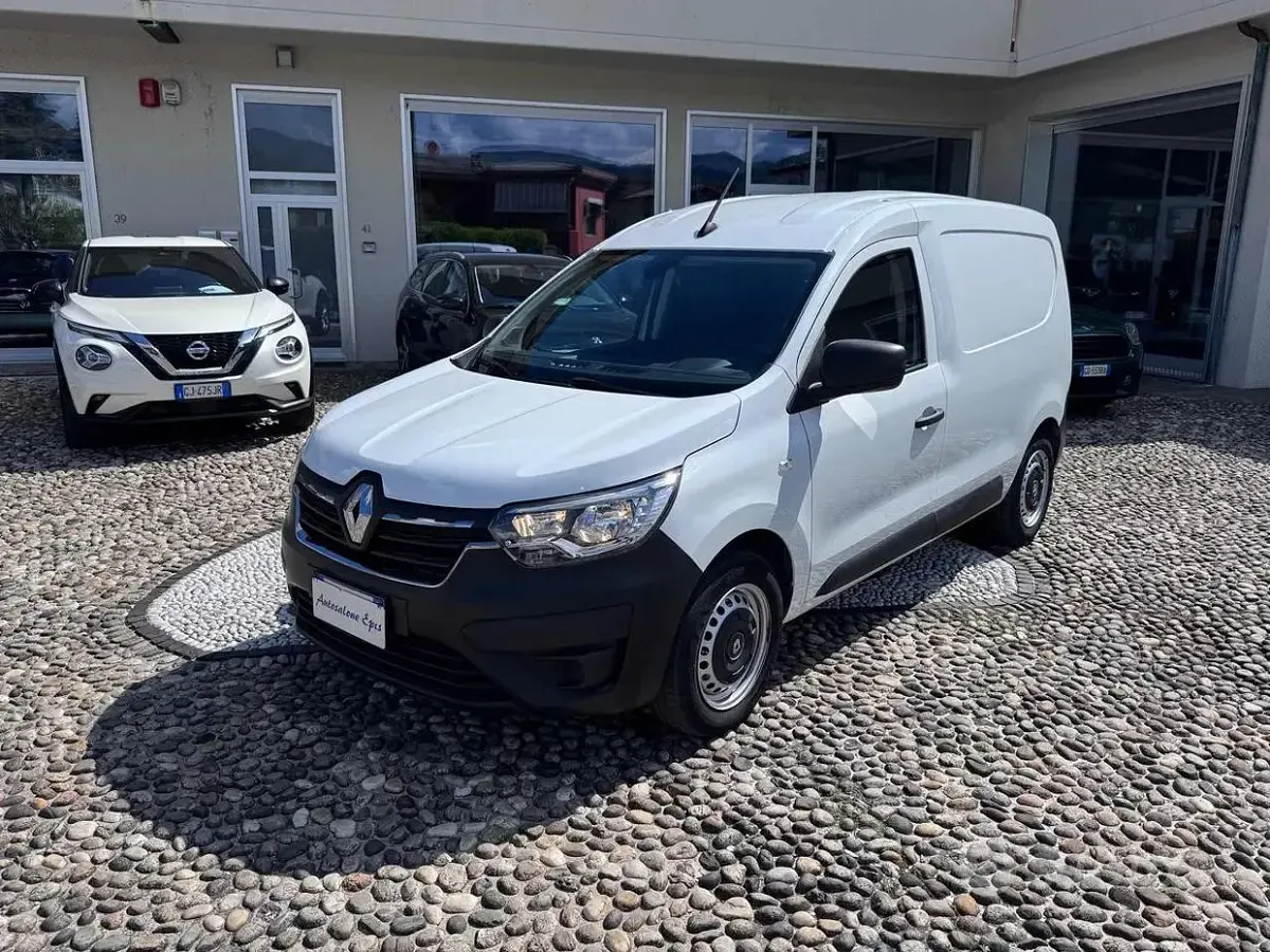Usata Renault Express 75 CV (55 kW) 2022 Bianco Monovolume