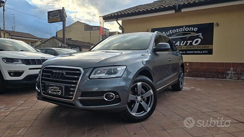 Grigio Usata 2013 Audi Q5 Advanced SUV | 13.990 € (Buon prezzo) - Immagine 1/4