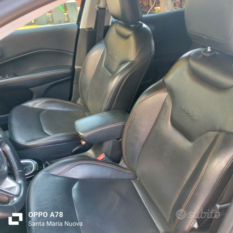 Usata Jeep Compass 120 CV (88 kW) 2018 Nero SUV