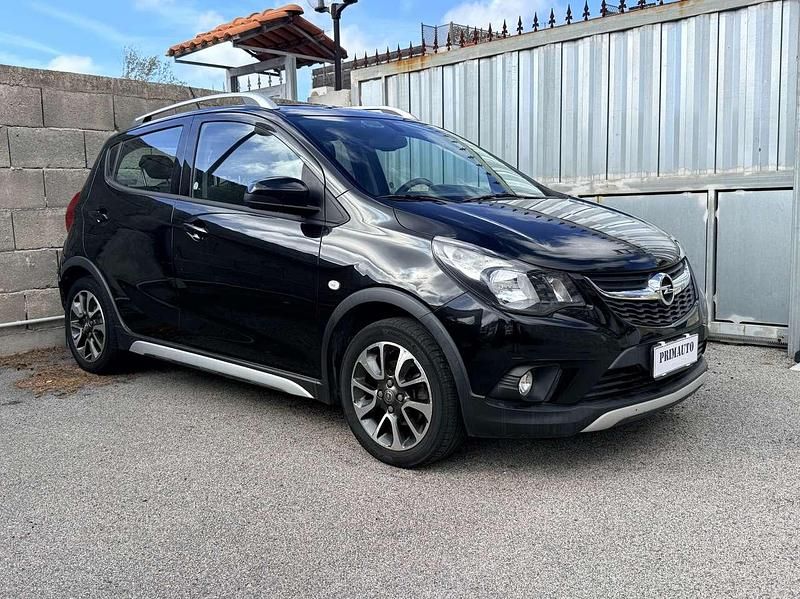 Nero Usata 2018 Opel Karl Rocks Due volumi | 7300 € (Buon prezzo) - Immagine 1/4