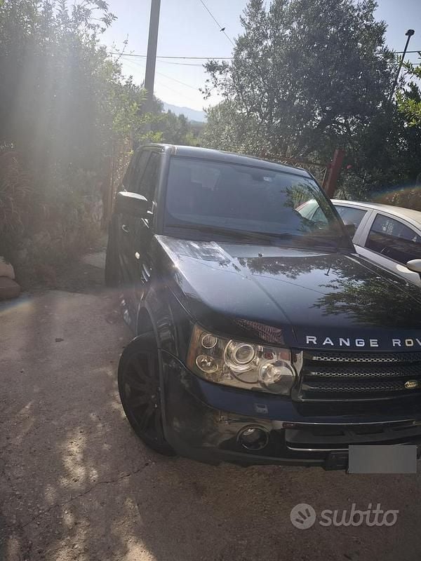 Usata Land Rover Range Rover Sport HSE 190 CV (139 kW) 2006 Nero SUV