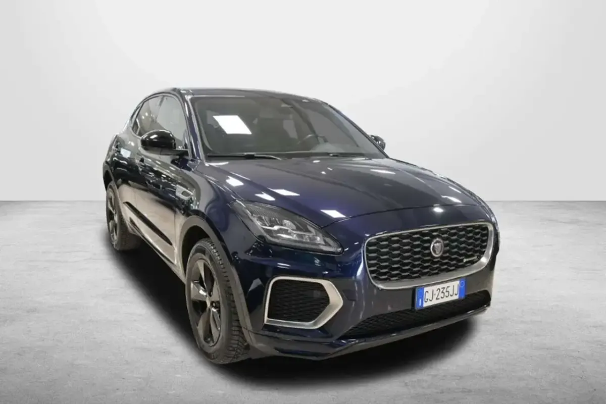 Usado Jaguar E-Pace R-Dynamic 163 CV (119 kW) 2022 Azul SUV