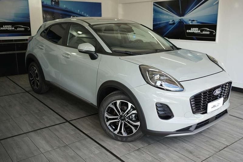 Nuova Ford Puma Titanium 124 CV (91 kW) 2026 Cactus grey SUV