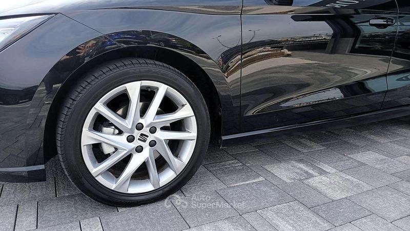 Occasion Seat Ibiza FR 116 PK (85 kW) 2025 Zwart Hatchback