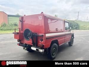 Usata Mercedes G250 92 CV (67 kW) 1994 Rosso SUV