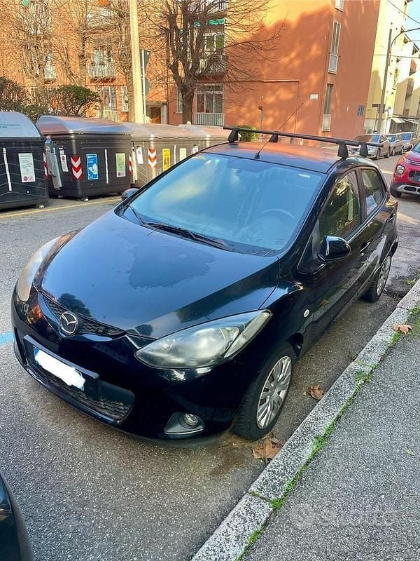 Usata Mazda 2 2009 Nero Utilitaria