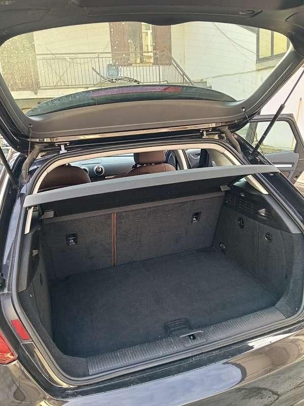 Usata Audi A3 Ambiente 150 CV (110 kW) 2014 Marrone Berlina
