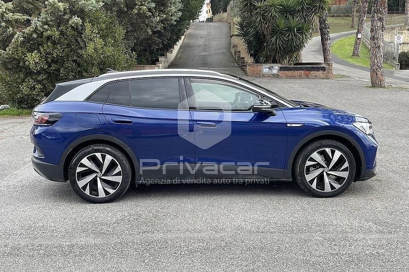 Usata VW ID.4 150 kW (204 CV) 2021 Blu SUV