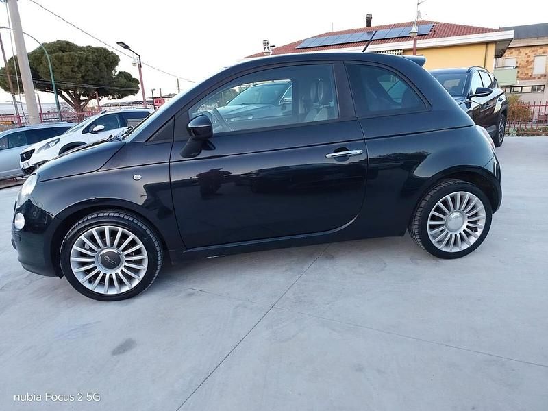Usata Fiat 500 95 CV (69 kW) 2011 Nero Berlina