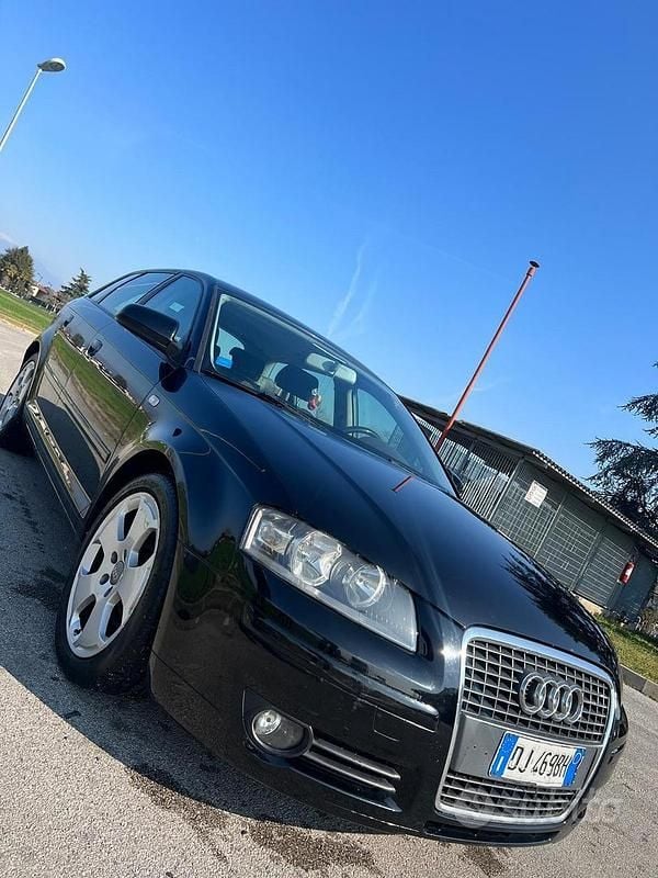 Usata Audi A3 105 CV (77 kW) 2007 Nero Utilitaria