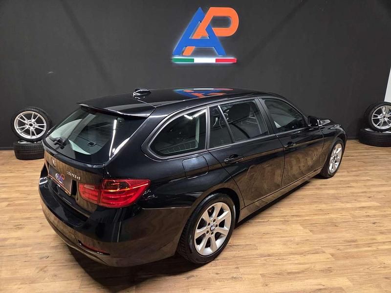 Usata BMW 320 184 CV (135 kW) 2015 Nero Station wagon