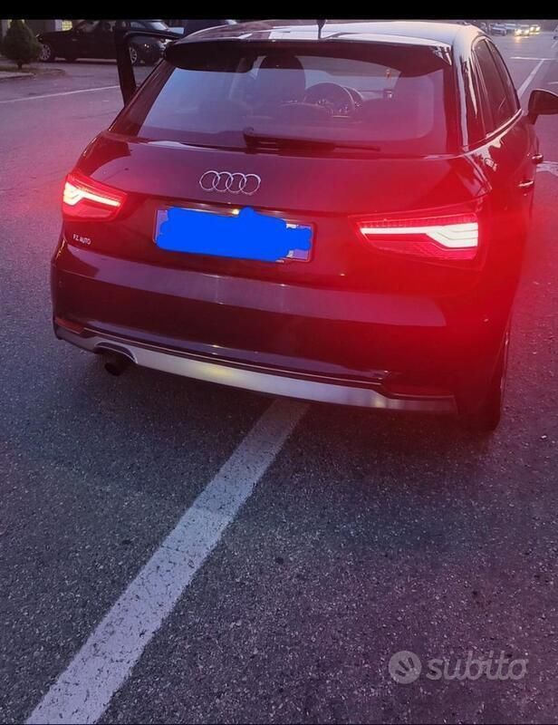 Usata Audi A1 Sport 2017 Nero Utilitaria