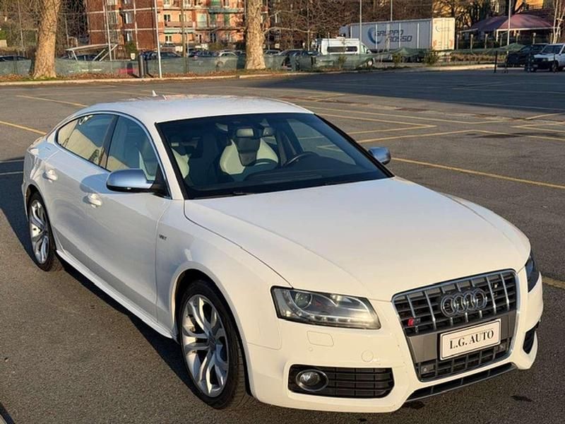 Usata Audi S5 Sportback 333 CV (244 kW) 2011 Bianco Utilitaria