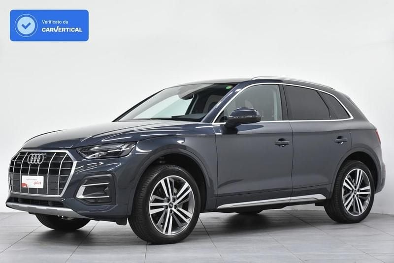 Gray Usata 2024 Audi Q5 Advanced SUV | 51.800 € (Molto cara) - Immagine 1/4