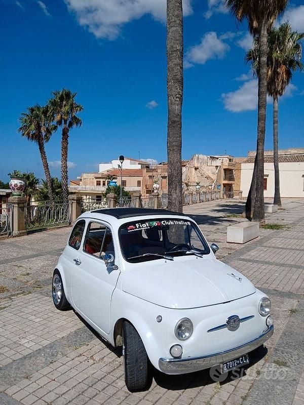 Usata Fiat 500L 1960 Bianco Monovolume