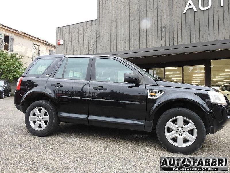 Usata Land Rover Freelander 2 HSE 2008 Nero SUV