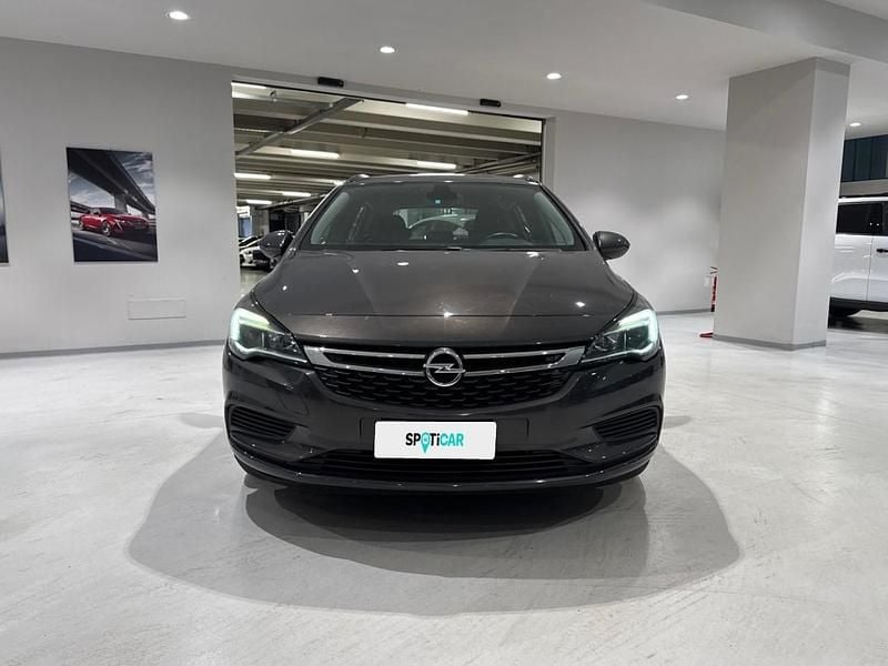 Usata Opel Astra S 105 CV (77 kW) 2016 Grigio Station wagon