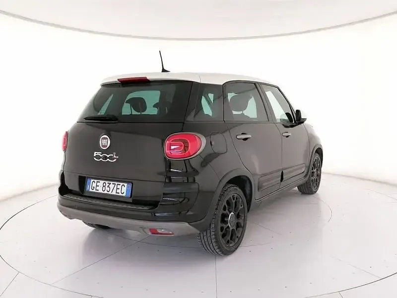 Usata Fiat 500L Cross 95 CV (69 kW) 2020 Nero Monovolume