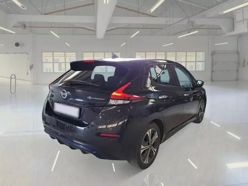 Usata Nissan Leaf 89 kW (122 CV) 2021 Nero Utilitaria
