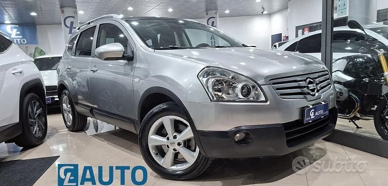 Usata Nissan Qashqai +2 Acenta 150 CV (110 kW) 2010 Grigio SUV