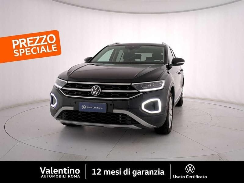 Nero Usata 2022 VW T-Roc Style SUV | 21.450 € (Buon prezzo) - Immagine 1/4
