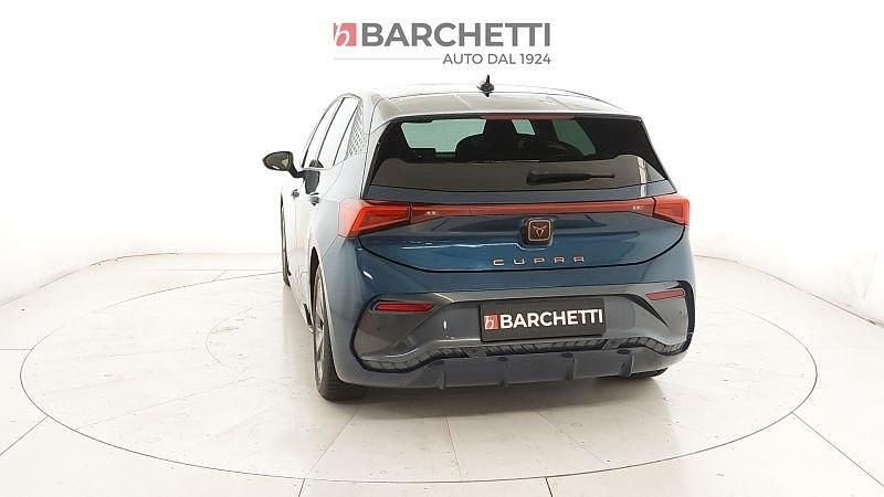 Usata Cupra Born 150 kW (204 CV) 2023 Blu Utilitaria
