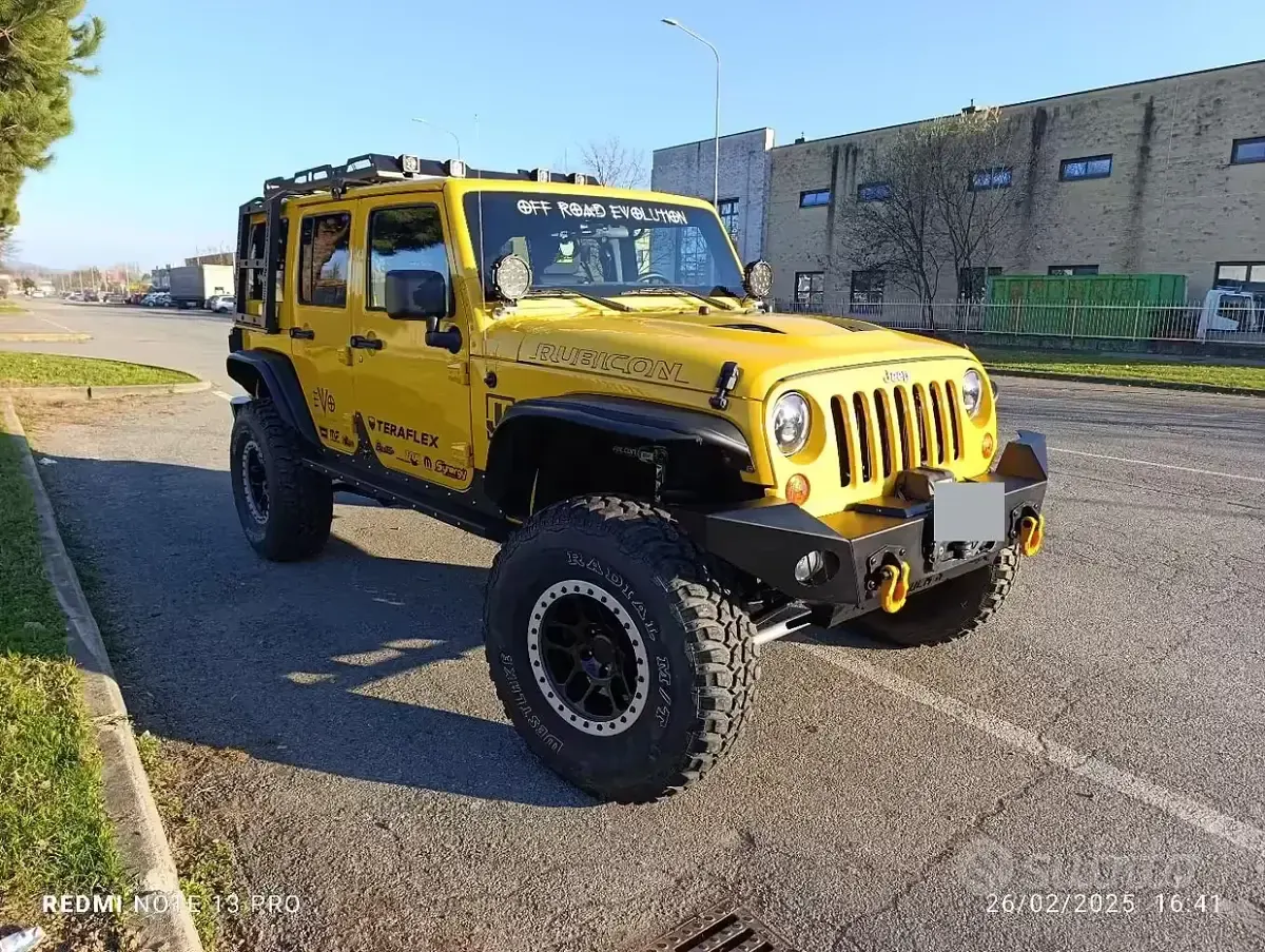 Usata Jeep Wrangler 400 CV (294 kW) 2022 SUV
