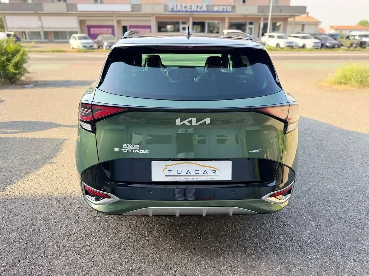 Usata Kia Sportage GT-Line 230 CV (169 kW) 2022 Verde SUV