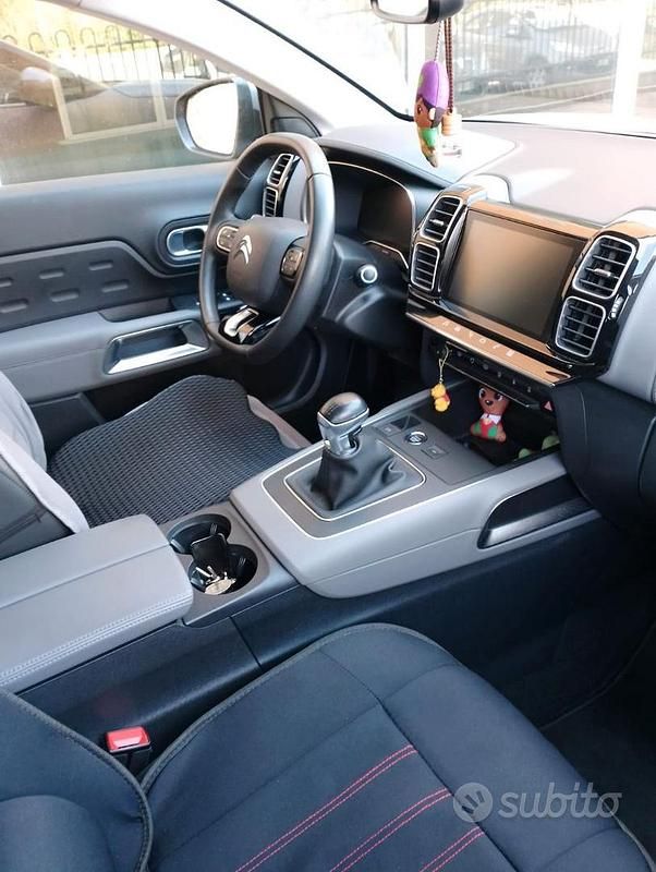 Usata Citroën C5 130 CV (95 kW) 2021 Grigio Monovolume