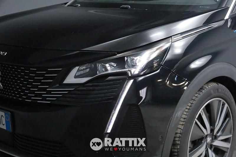 Usata Peugeot 3008 GT 224 CV (164 kW) 2021 Nero SUV