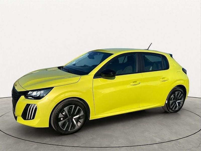 Nuova Peugeot 208 Style 100 CV (73 kW) 2025 Giallo Utilitaria