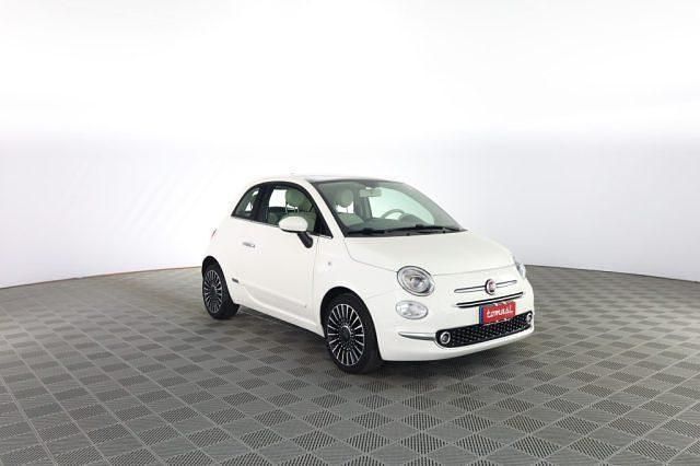 Usata Fiat 500 Lounge 69 CV (50 kW) 2018 Bianco gelato