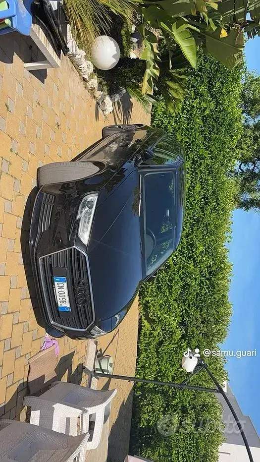 Usata Audi A3 116 CV (85 kW) 2020 Nero Berlina