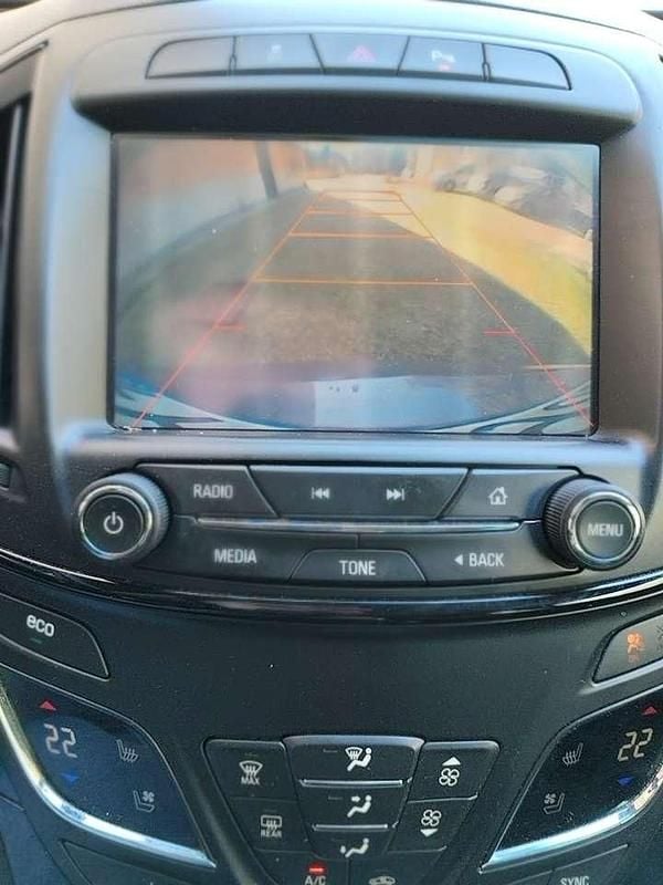 Usata Opel Insignia Business 170 CV (125 kW) 2015 Blu/azzurro Station wagon