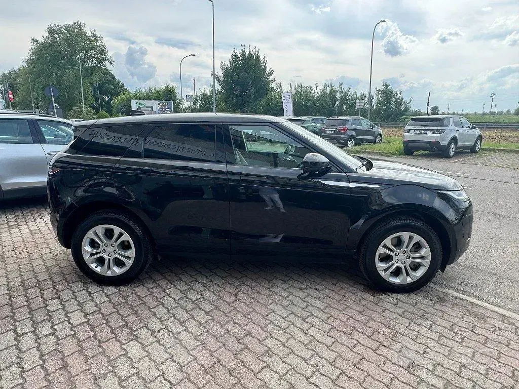 Usata Land Rover Range Rover evoque S 150 CV (110 kW) 2020 Nero SUV