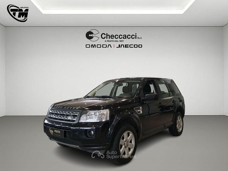 Usata Land Rover Freelander 2 S 150 CV (110 kW) 2012 Nero SUV