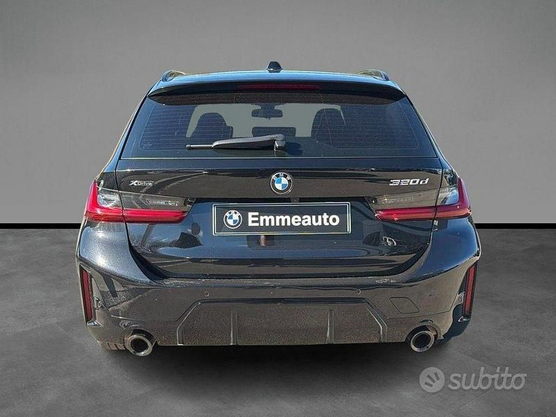 Usata BMW 320e M Sport 190 CV (139 kW) 2024 Nero Station wagon