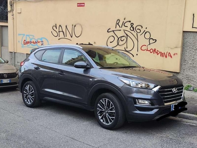 Usata Hyundai Tucson 136 CV (100 kW) 2020 SUV