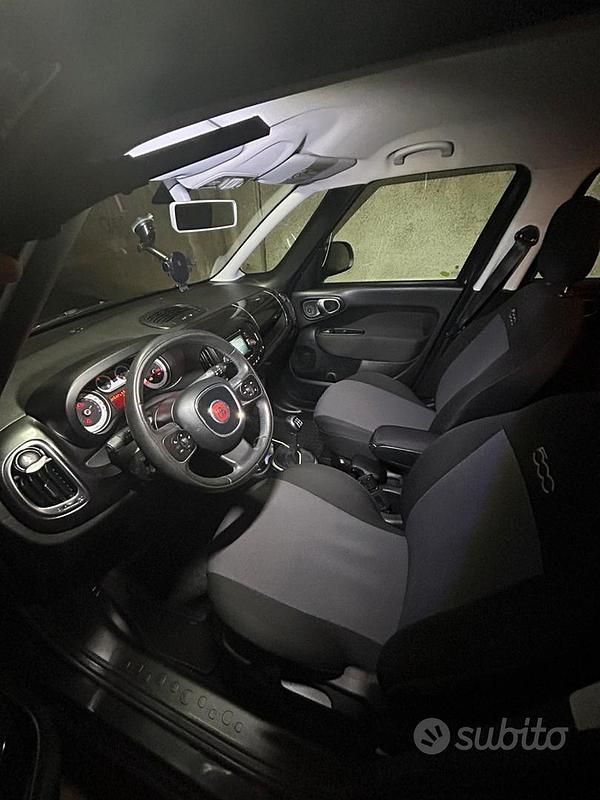 Usata Fiat 500L 95 CV (69 kW) 2017 Grigio Monovolume