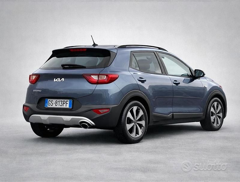 Usata Kia Stonic 2024 Blu SUV