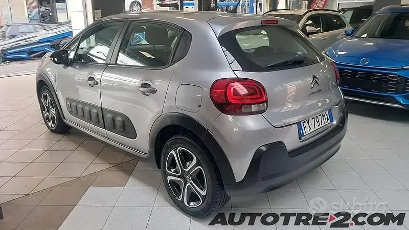 Usata Citroën C3 Feel 83 CV (61 kW) 2019 Grigio Utilitaria