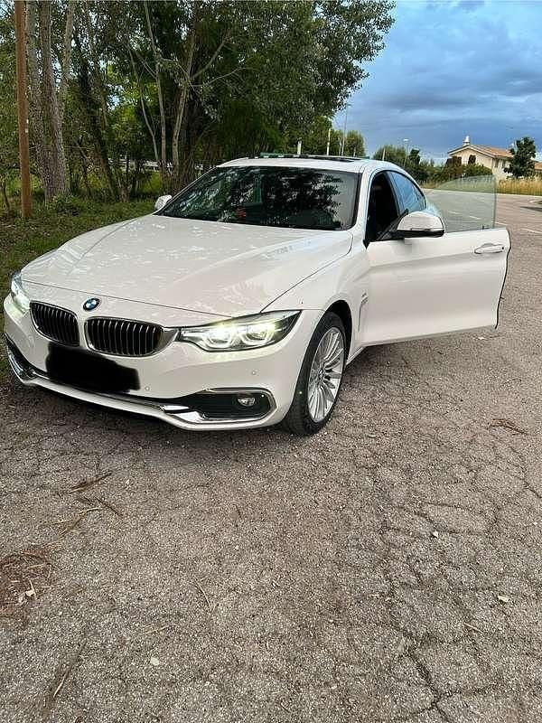Usata BMW 420 Luxury Line 190 CV (139 kW) 2018 Bianco Coupé