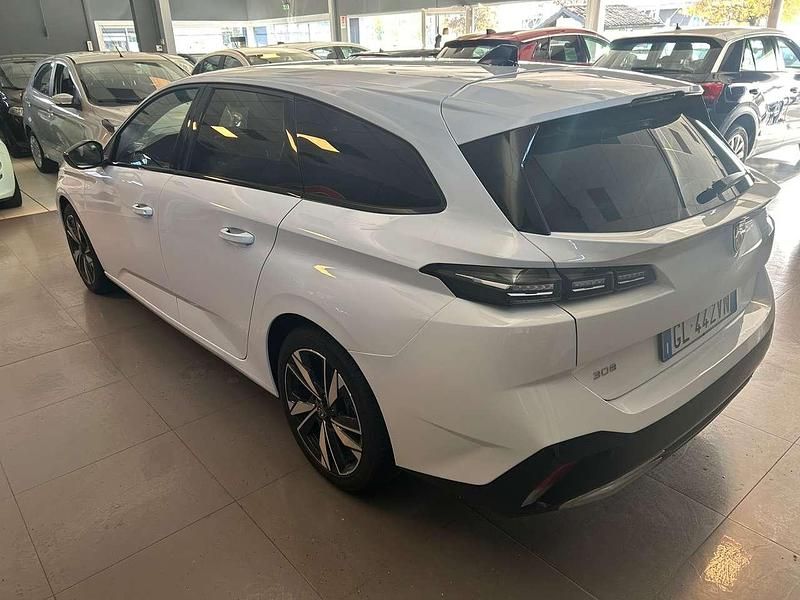 Usata Peugeot 308 SW GT 131 CV (96 kW) 2022 Bianco Station wagon